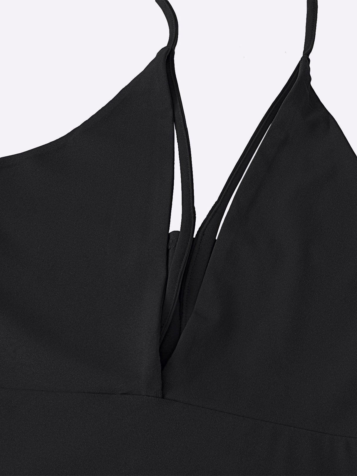 OEM Ladies Black Mini Dresses