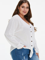 Custom Ladies Plus Size Lace Tops