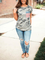 OEM Ladies Multi T-Shirts