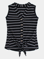NEW FEELING Womens Black Camis