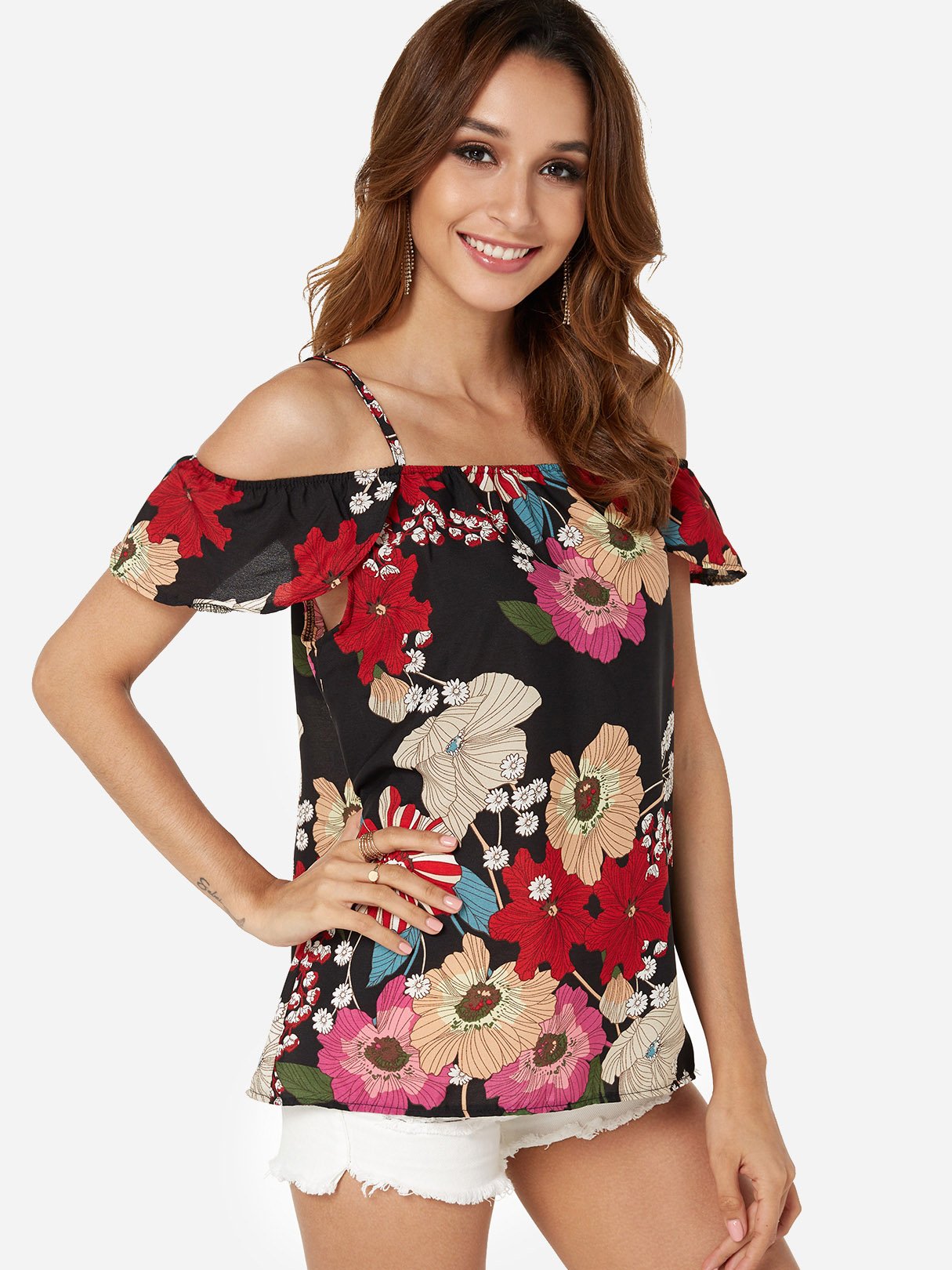 ODM Ladies Short Sleeve Top