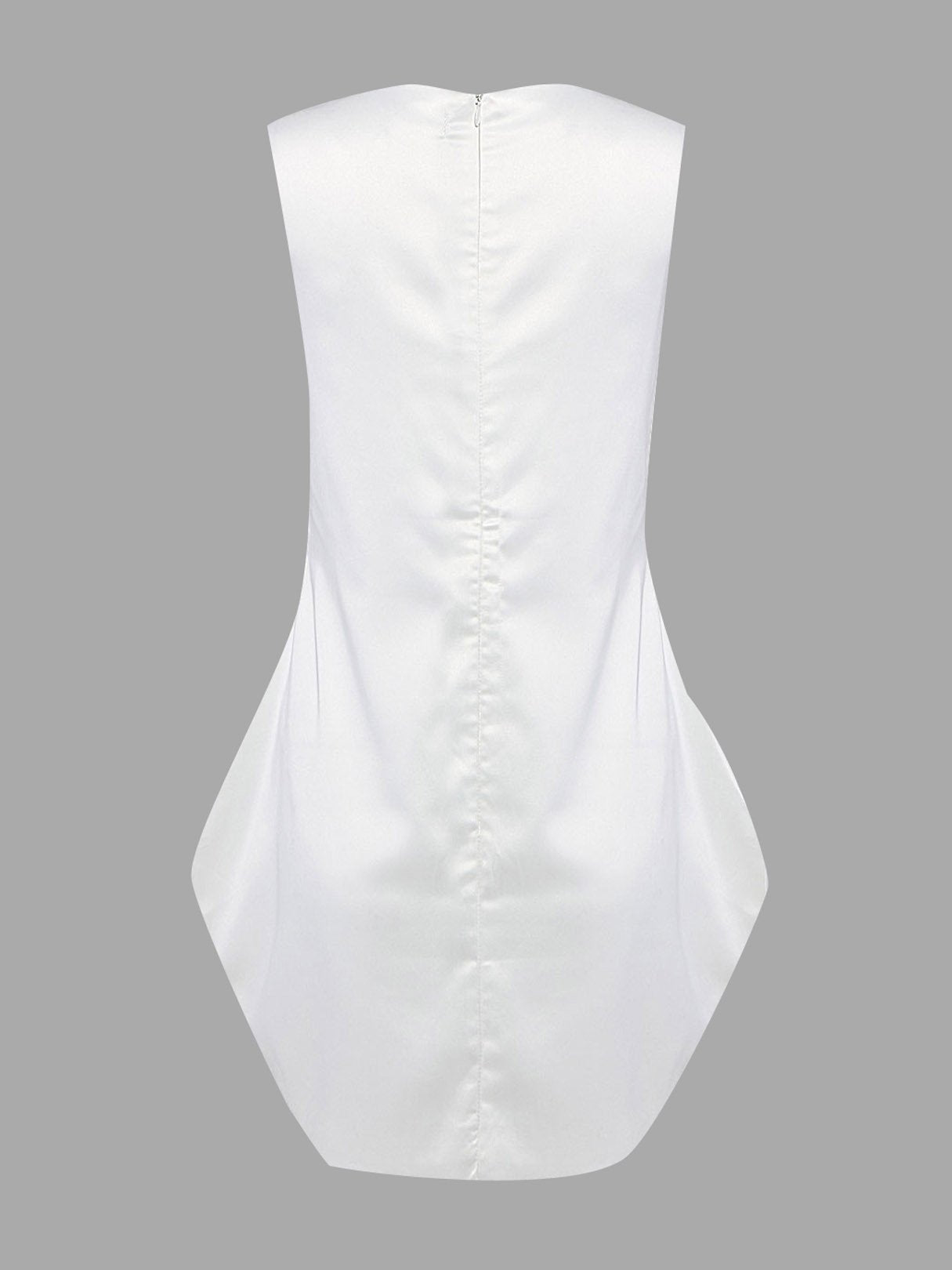 NEW FEELING Womens White Mini Dresses