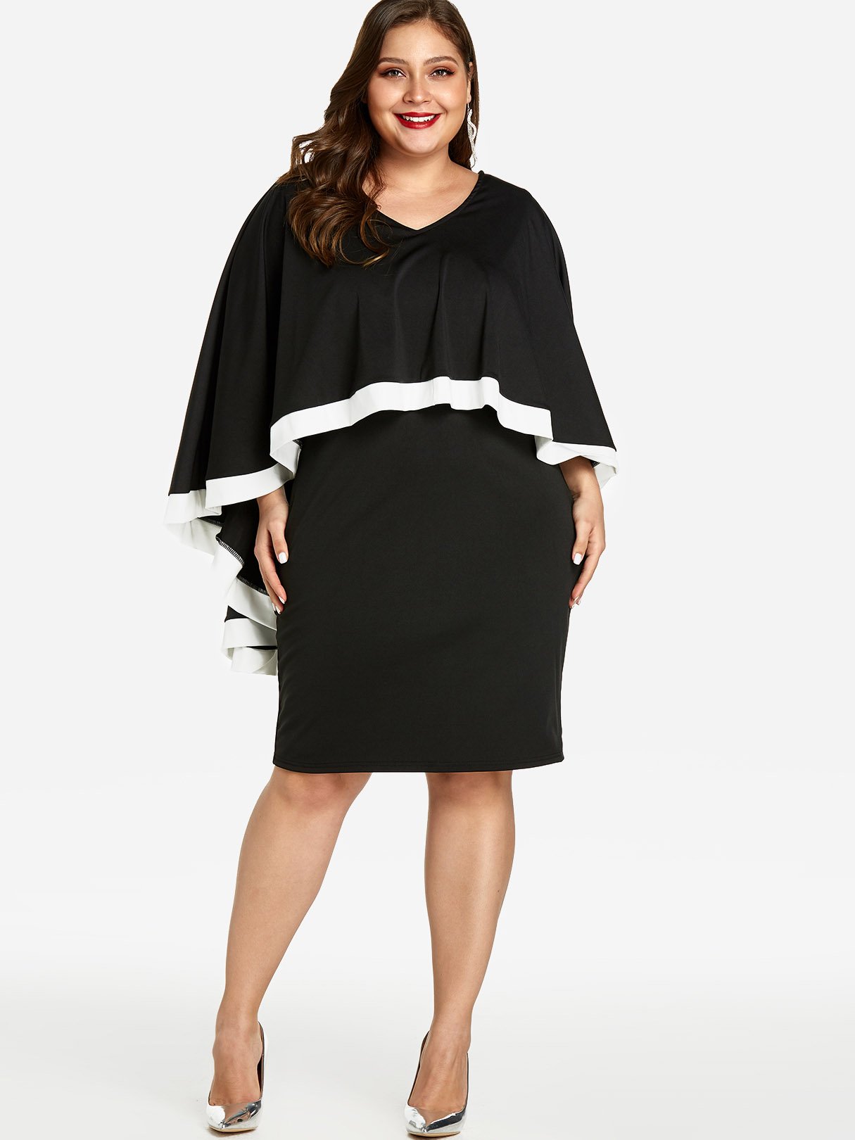 OEM ODM Womens Burgundy Plus Size Dresses