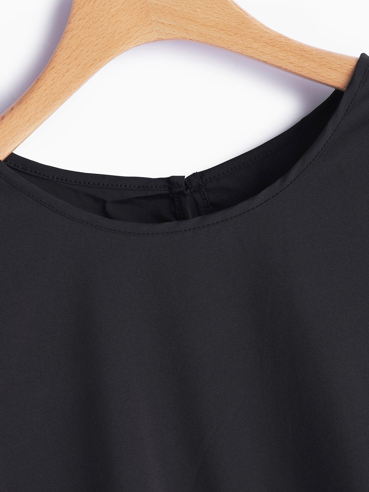 OEM Ladies Black T-Shirts