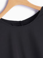 OEM Ladies Black T-Shirts