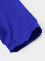 Custom Womens 3/4 Sleeve Casual Dress
