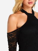 OEM ODM Dark Red Dress Long Sleeve