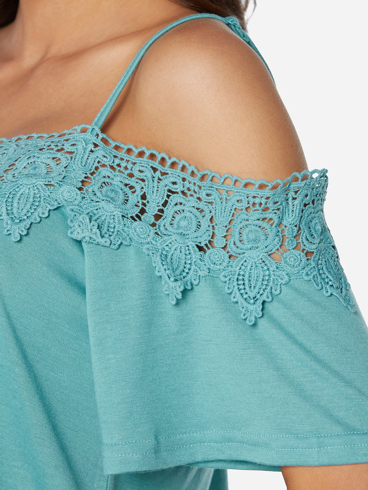 Custom Ladies Short Top