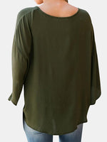 NEW FEELING Womens Multi Blouses