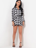 Custom Pink And Black Shift Dress