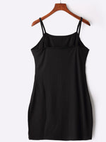 OEM Ladies Black Mini Dresses