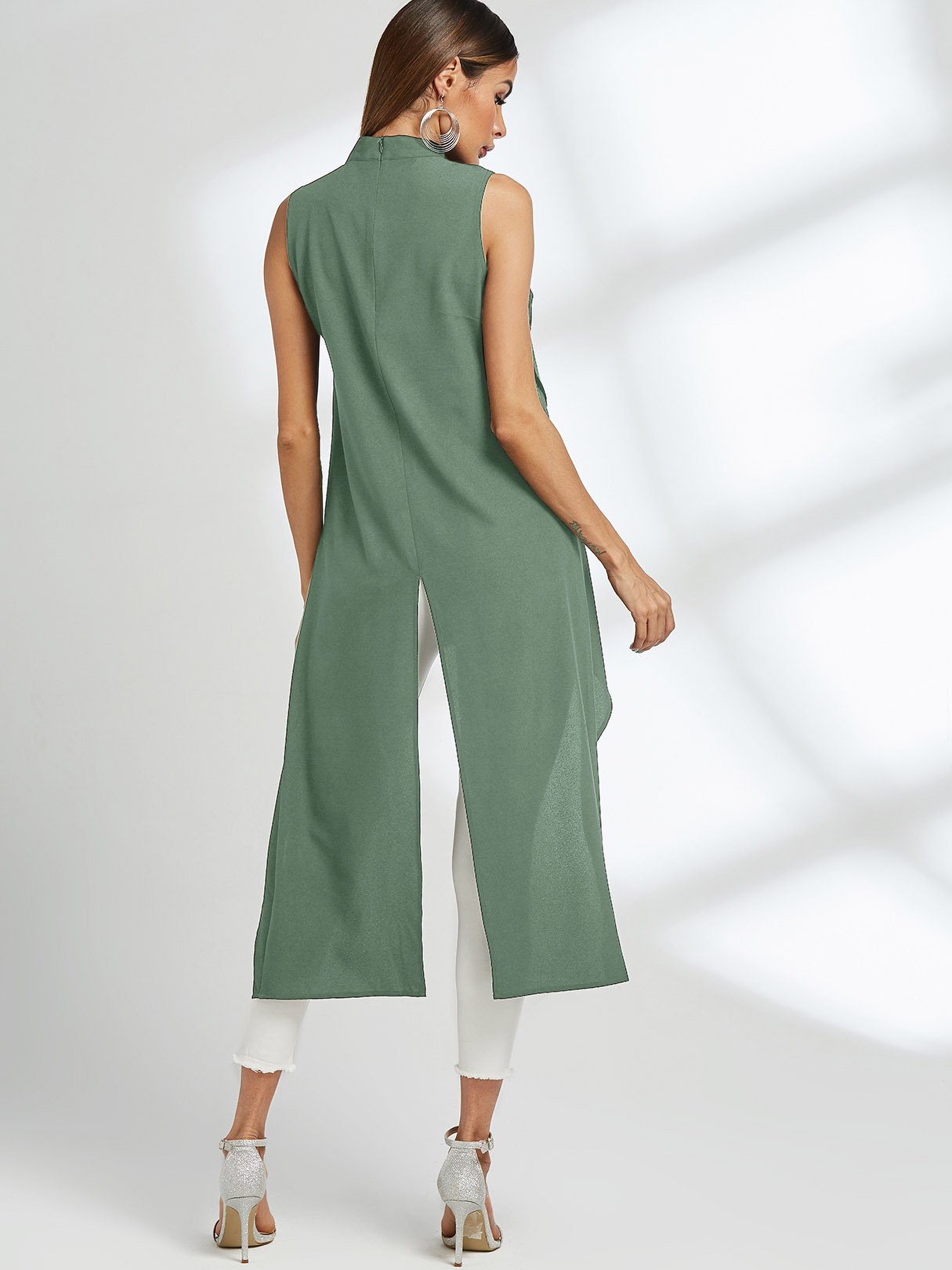 Custom Women's Long Sleeve Blouses For Work