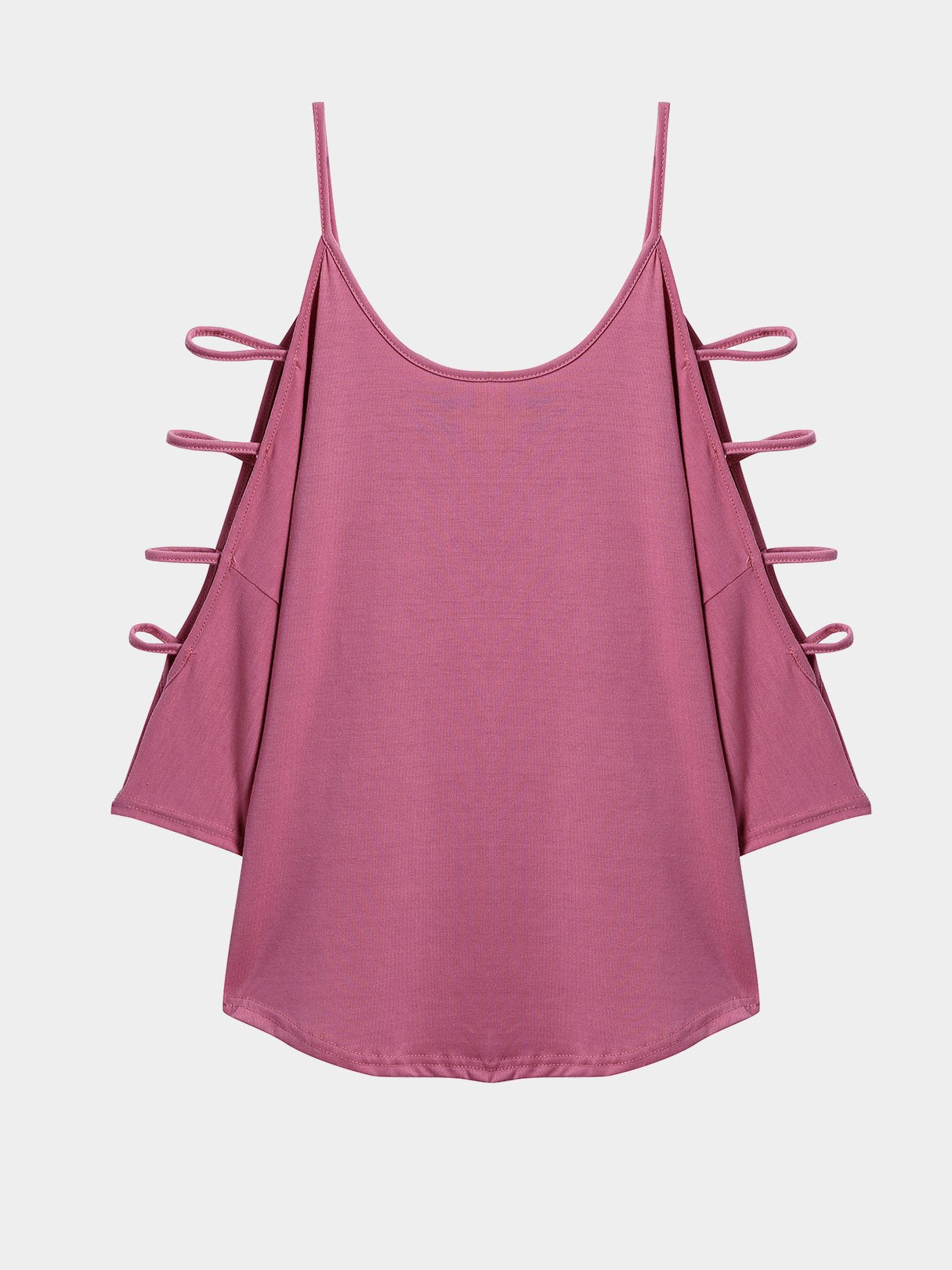 NEW FEELING Womens Pink T-Shirts