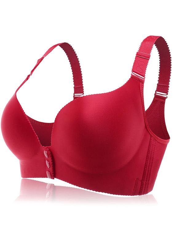 Wholesale Front Closure Wireless 3/4 Cup Bra