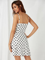 NEW FEELING Womens White Mini Dresses