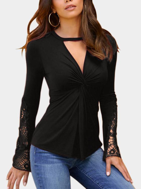 ODM Ladies Long Sleeve Top