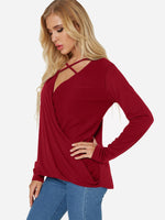 OEM Ladies Red T-Shirts