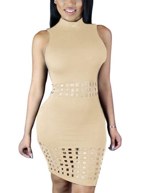 ODM Ladies Sleeveless Dresses