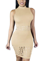 ODM Ladies Sleeveless Dresses