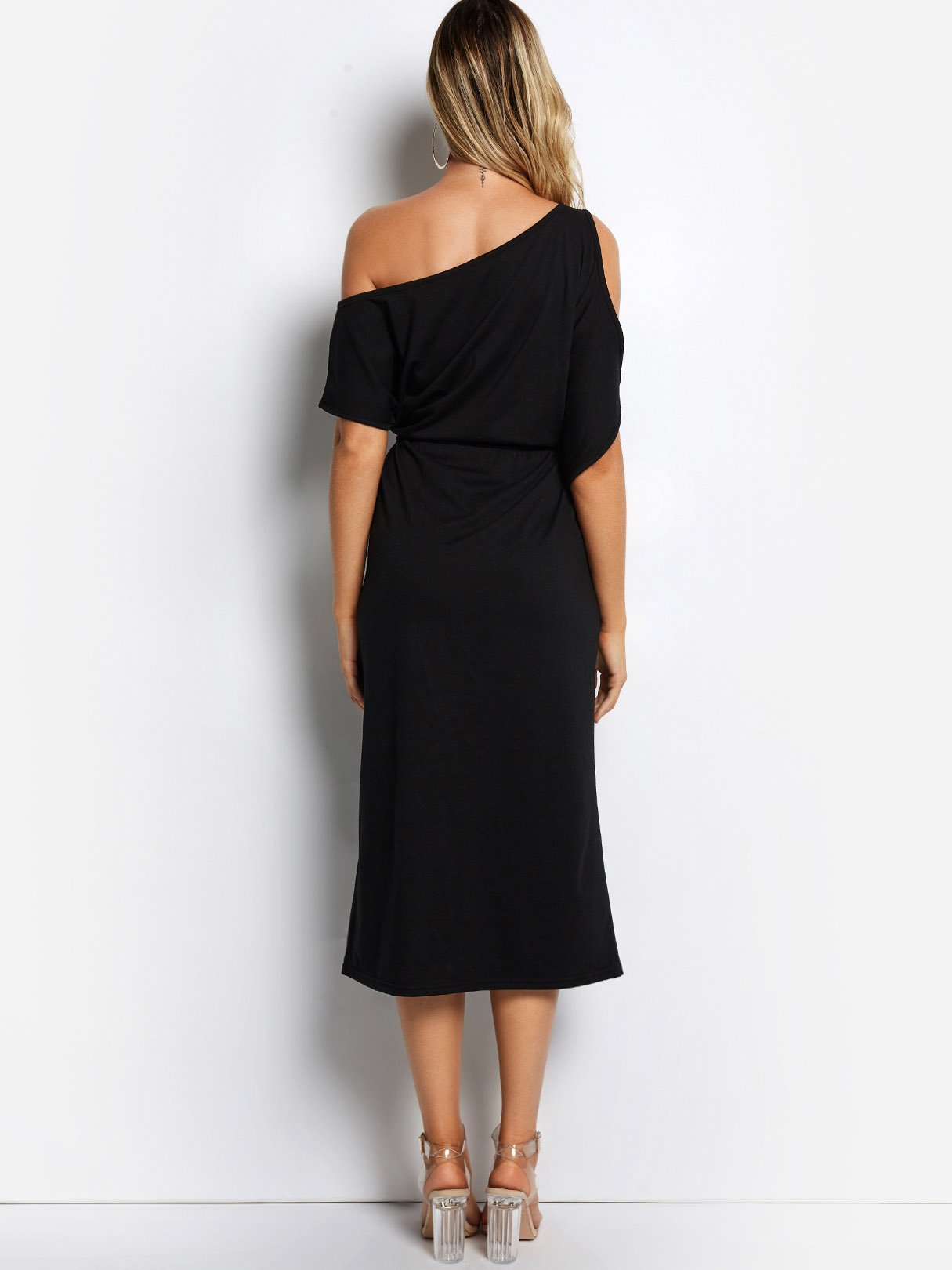 NEW FEELING Womens Black Sexy Dresses