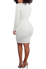 Custom Womens Green Mini Dresses