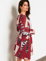 OEM ODM Womens Long Sleeve Casual Dress