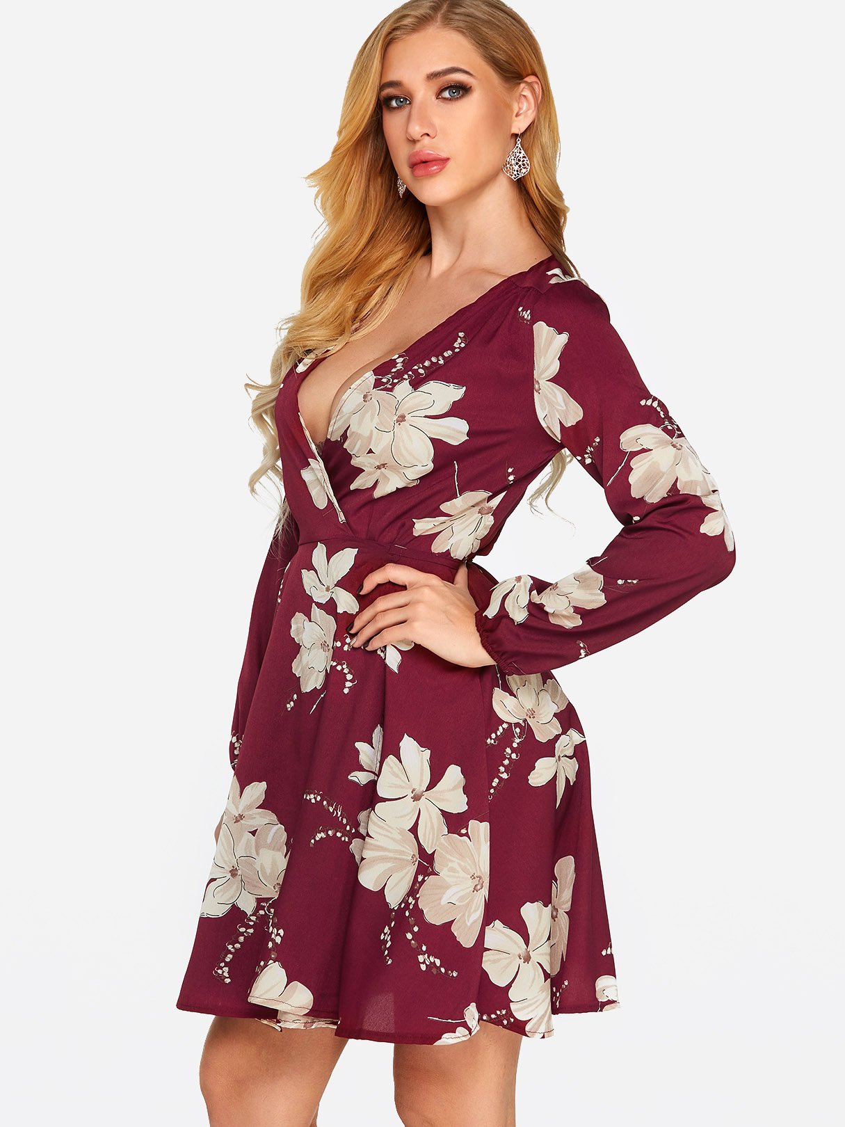 ODM Ladies Long Sleeve Dresses