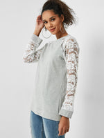 OEM Ladies Grey T-Shirts