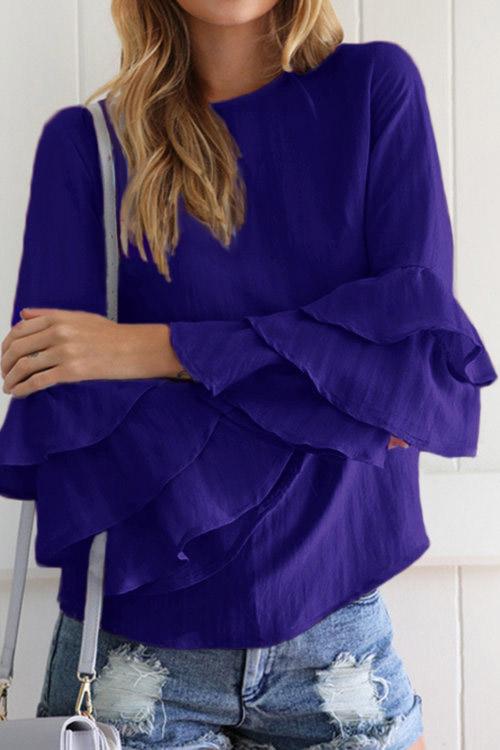 Custom Ladies Black Blouses