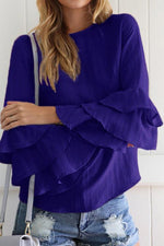 Custom Ladies Black Blouses