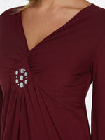 OEM ODM Womens 3/4 Sleeve T-Shirts