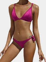 OEM ODM Push Up Triangle Bikini