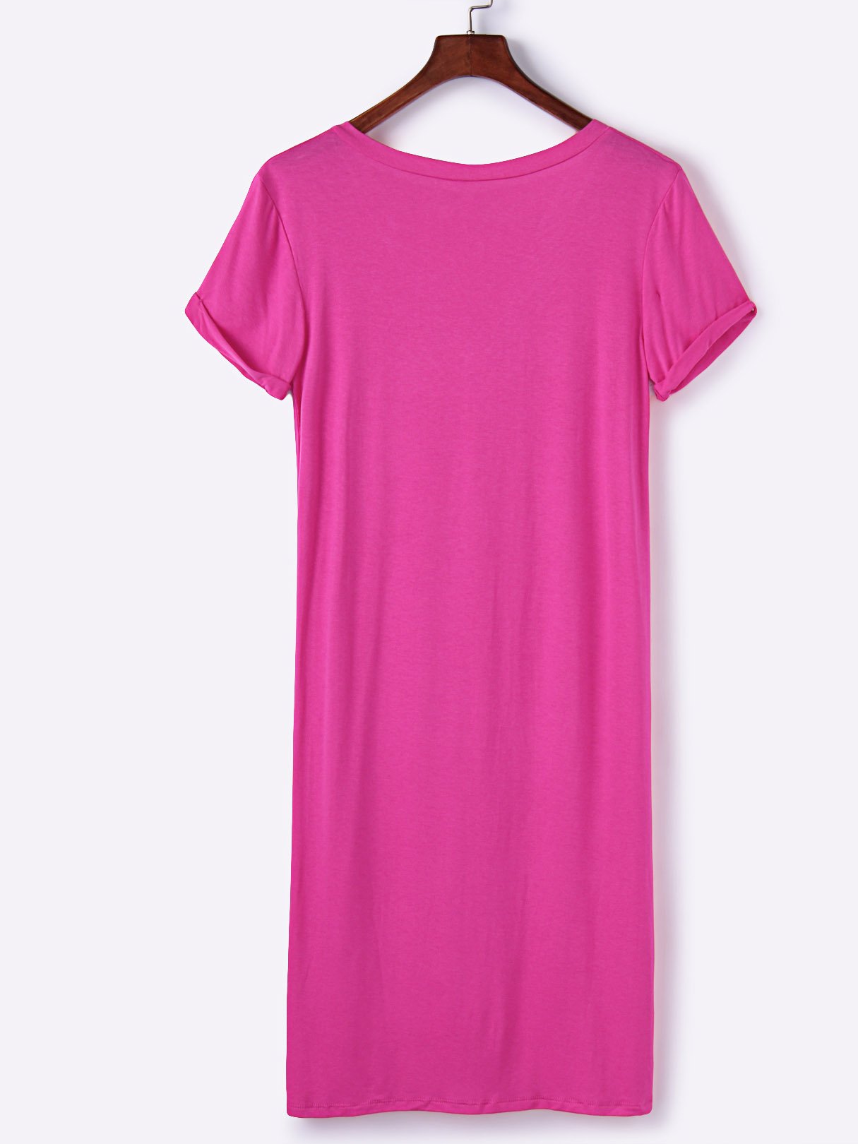 OEM Ladies Rose T-Shirts