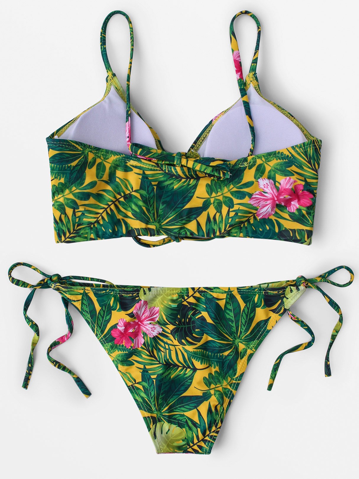 NEW FEELING Womens Floral One-Pieces