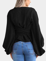 NEW FEELING Womens Black T-Shirts