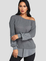 ODM Ladies Long Sleeve T-Shirts