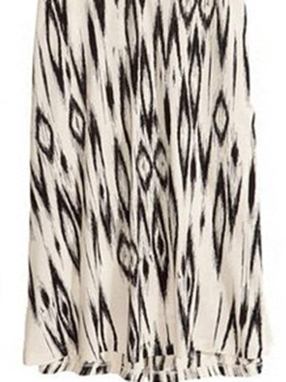 OEM Ladies Multi V-Neck Dresses