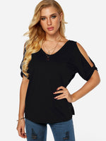 ODM Ladies Short Sleeve T-Shirts