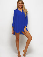 OEM ODM Womens Purple Cover-Ups
