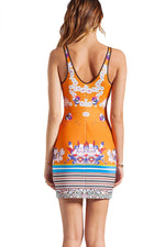 NEW FEELING Womens Floral Floral Dresses