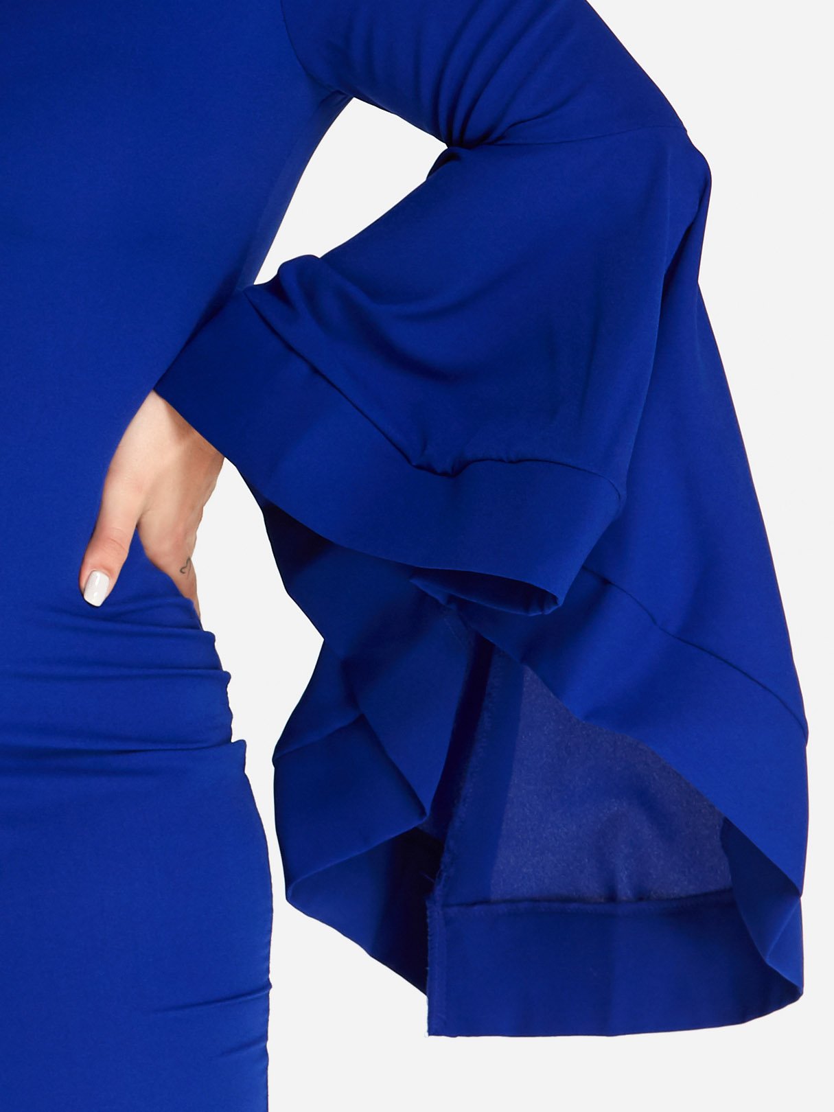 OEM ODM Womens Long Sleeve Plus Size Dress