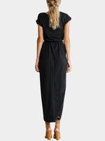 NEW FEELING Womens Black Maxi Dresses