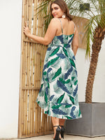 OEM ODM Womens Sleeveless Plus Size Dress