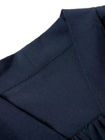 OEM Ladies Navy Blouses