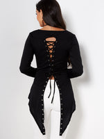 OEM Ladies Black T-Shirts