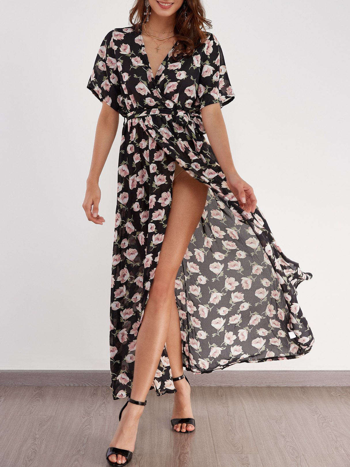 ODM Ladies Short Sleeve Dresses