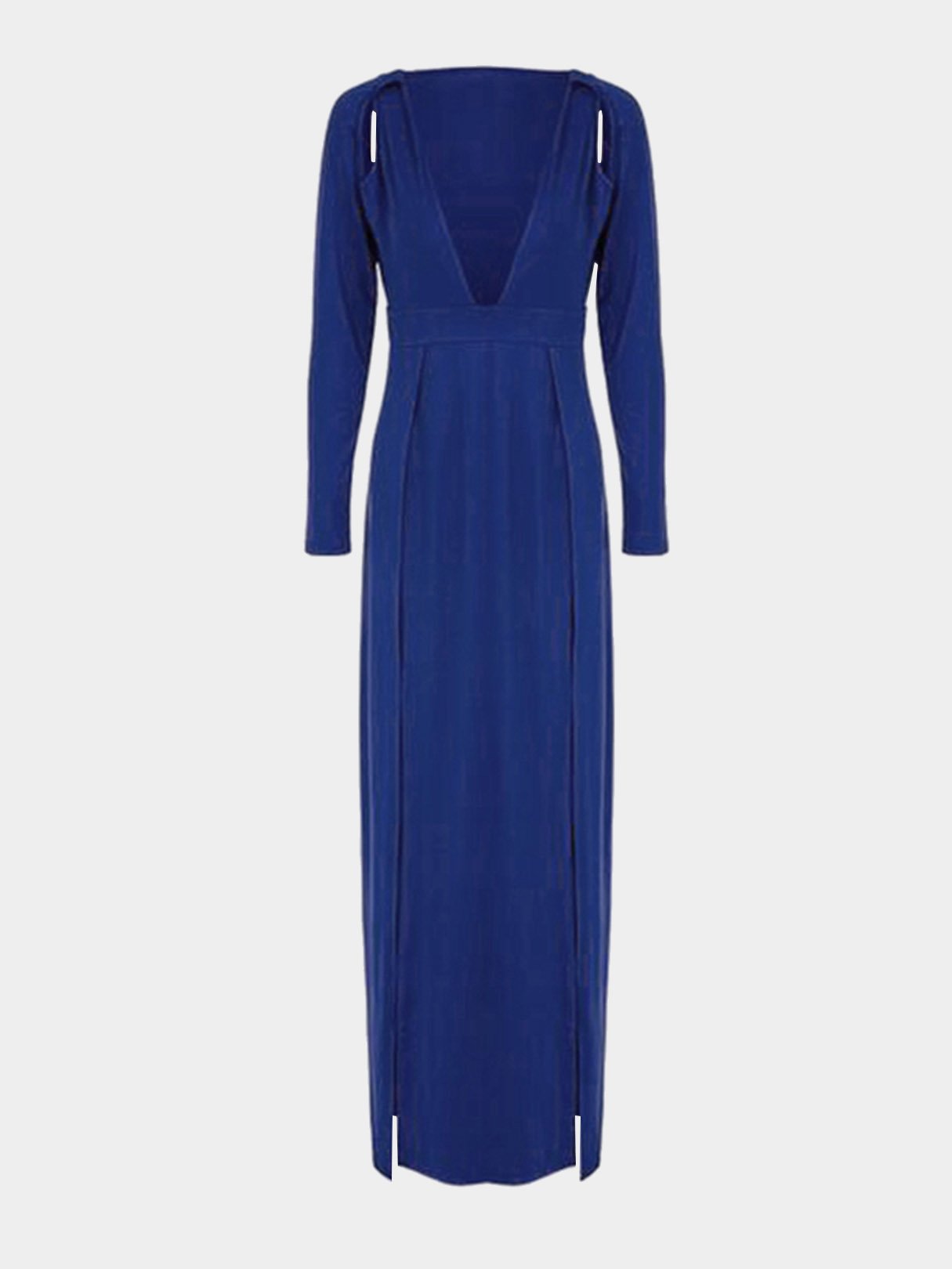 NEW FEELING Womens Blue Maxi Dresses