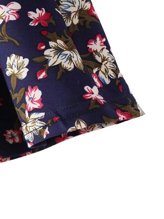 Custom Womens Floral Print Dresses