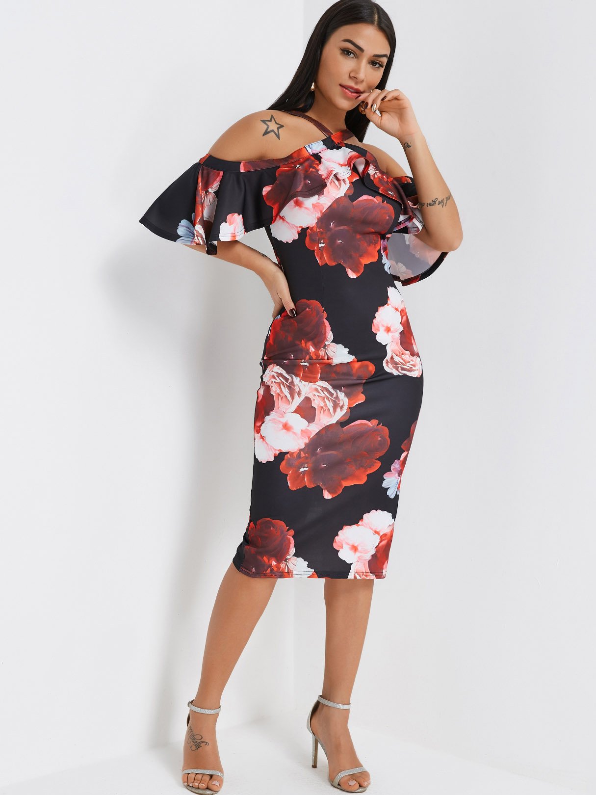 OEM ODM Womens Half Sleeve Dresses