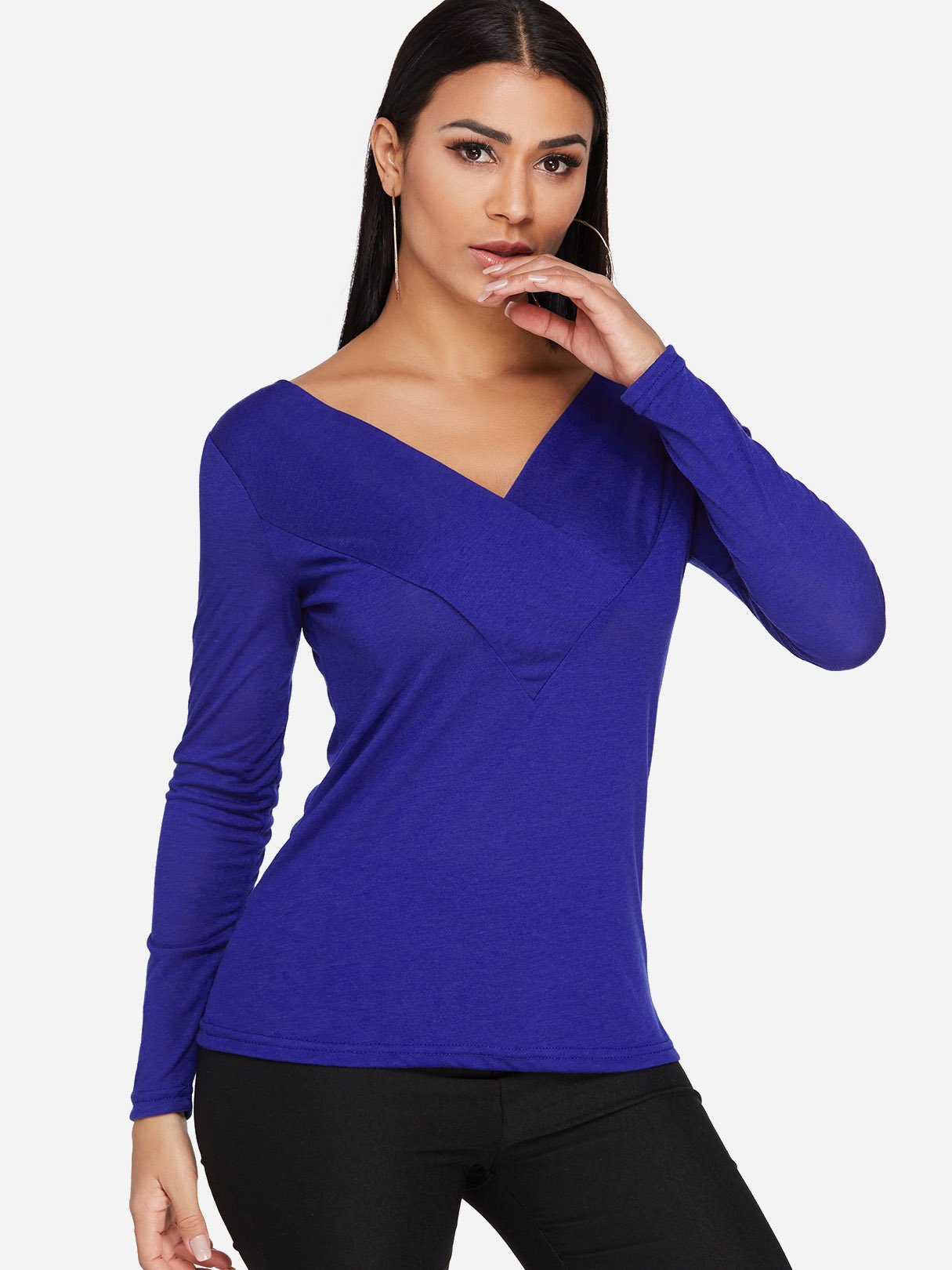 ODM Ladies Long Sleeve T-Shirts